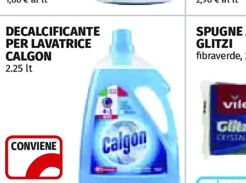 Decalcificante per lavatrice Calgon