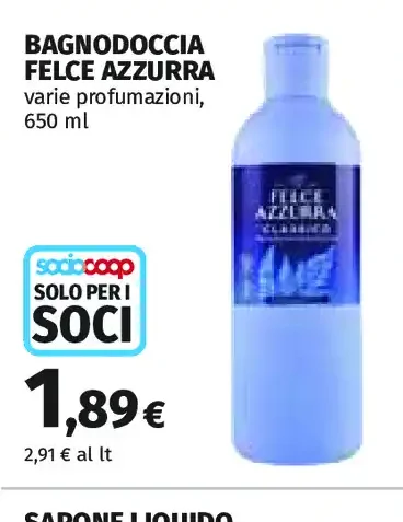 Bagnodoccia Felce Azzurra