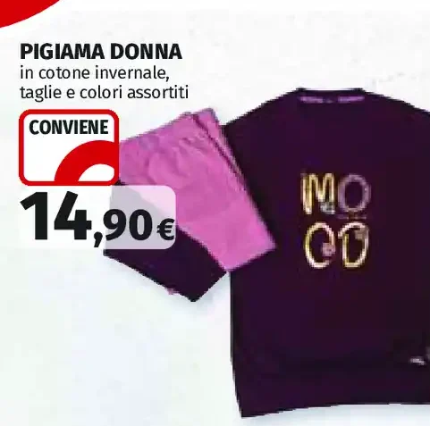 Pigiama donna