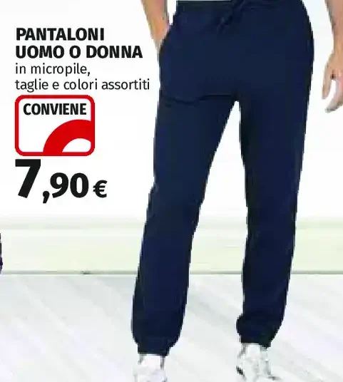 Pantaloni uomo o donna