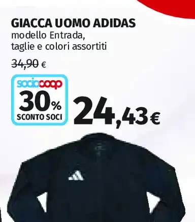 Giacca uomo Adidas