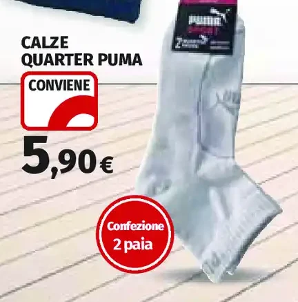 Calze quarter Puma