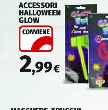 Accessori Halloween glow