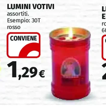 Lumini votivi 30T
