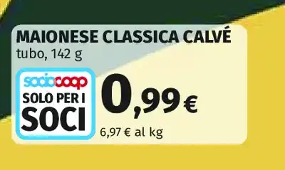 Maionese classica Calvé
