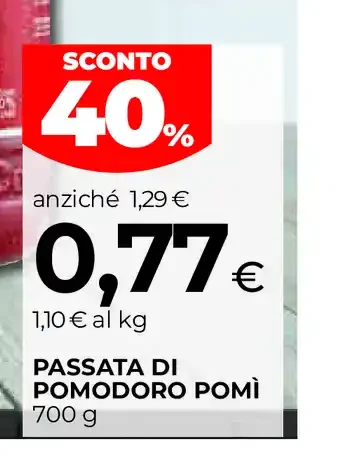 Passata di pomodoro Pomi