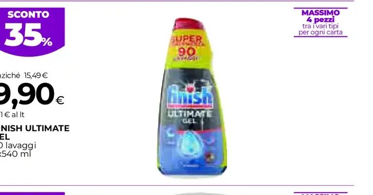 Finish Ultimate Gel