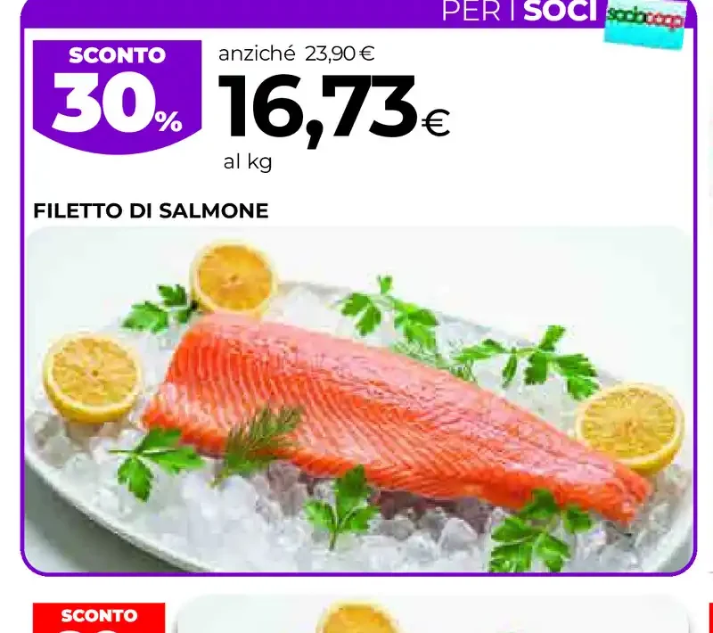 Filetto di salmone