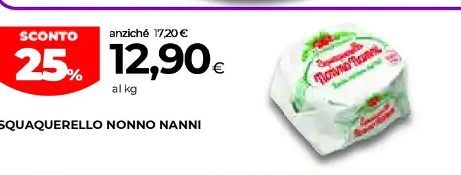 Squacquerello Nonno Nanni