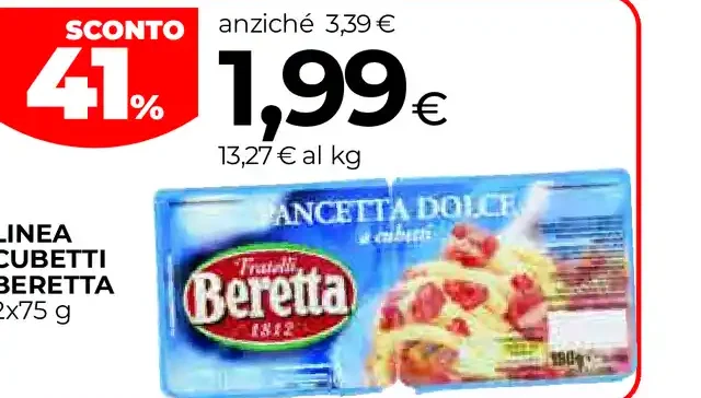Linea Cubetti Beretta