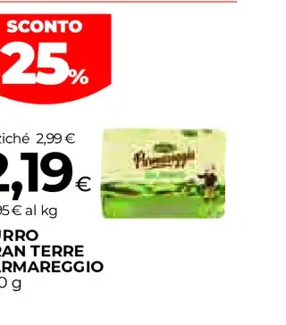 Burro Gran Terre Parmareggio