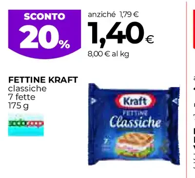 Fettine Kraft classiche