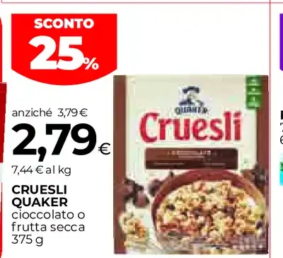 Cruesli Quaker