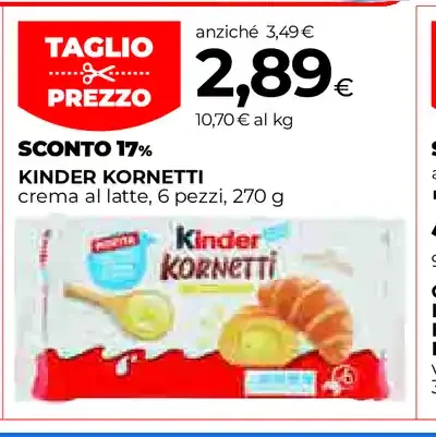 Kinder Kornetti