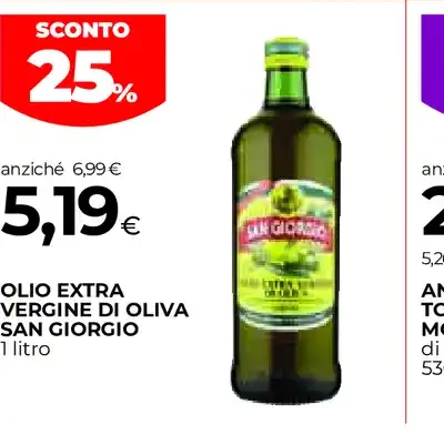 Olio extravergine di oliva San Giorgio