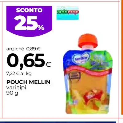 Pouch Mellin