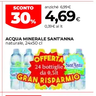 Acqua minerale Sant'Anna