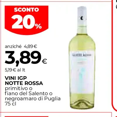 Vini IGP Notte Rossa