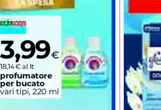 Profumatore per bucato
