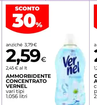 Ammorbidente concentrato Vernel