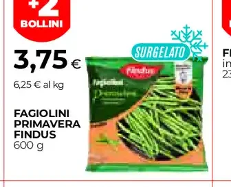 Fagiolini Primavera Findus
