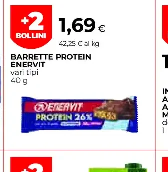 Barrette protein Enervit