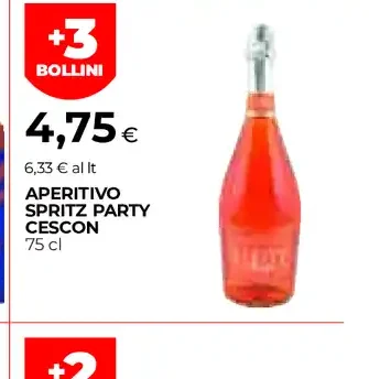 Aperitivo Spritz Party Cescon