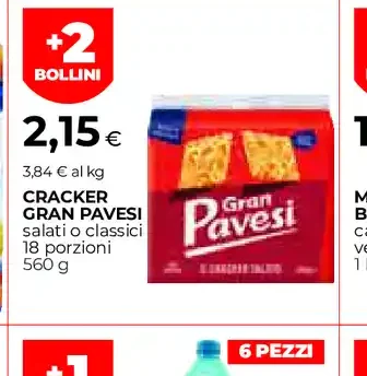 Cracker Gran Pavesi
