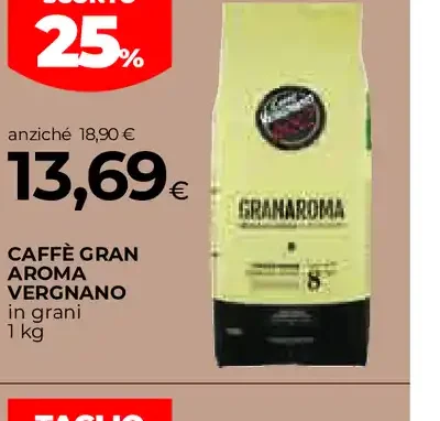 Caffè Gran Aroma Vergnano