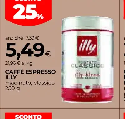 Caffè espresso Illy