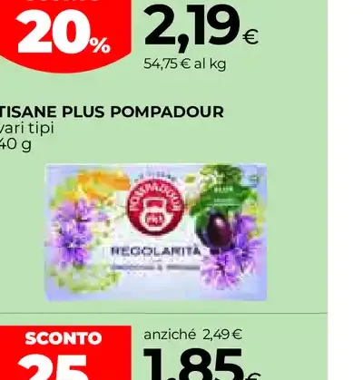 Tisane Plus Pompadour