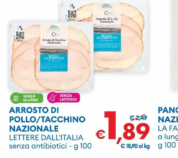 Arrosto di pollo/tacchino nazionale