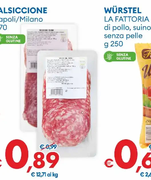 Salsiccione Napoli/Milano