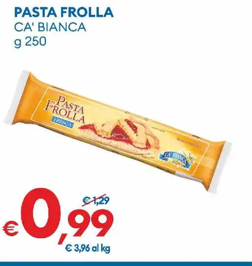 Pasta frolla