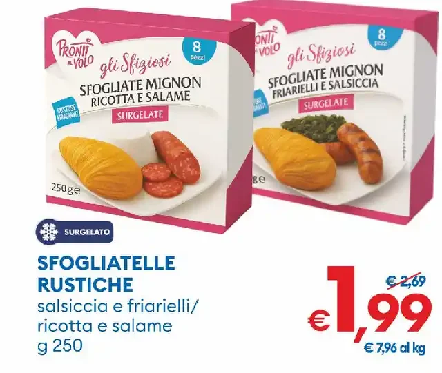Sfogliatelle rustiche