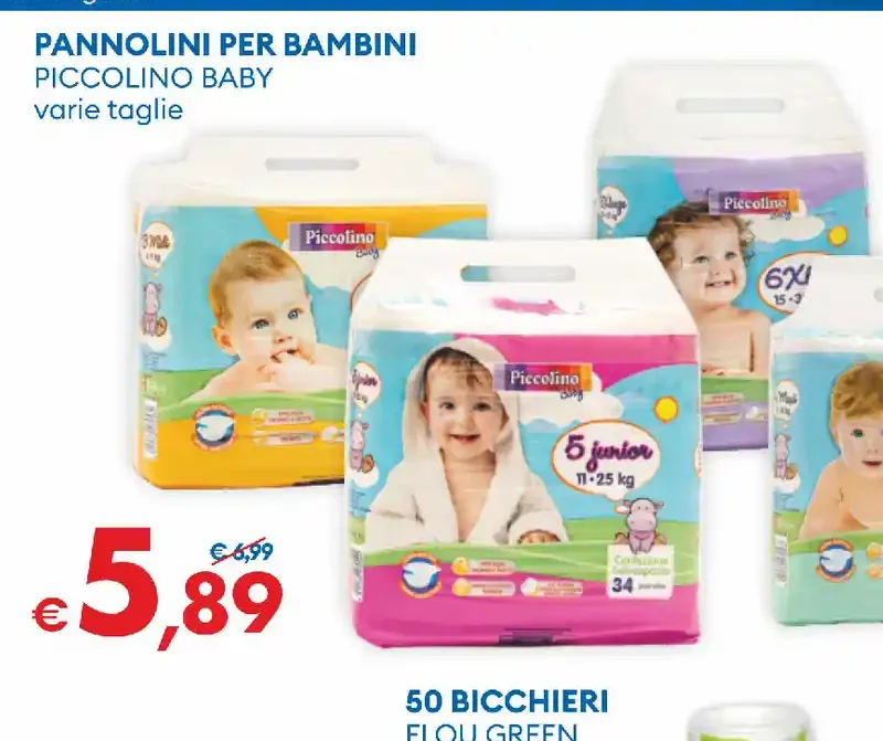 Pannolini per bambini