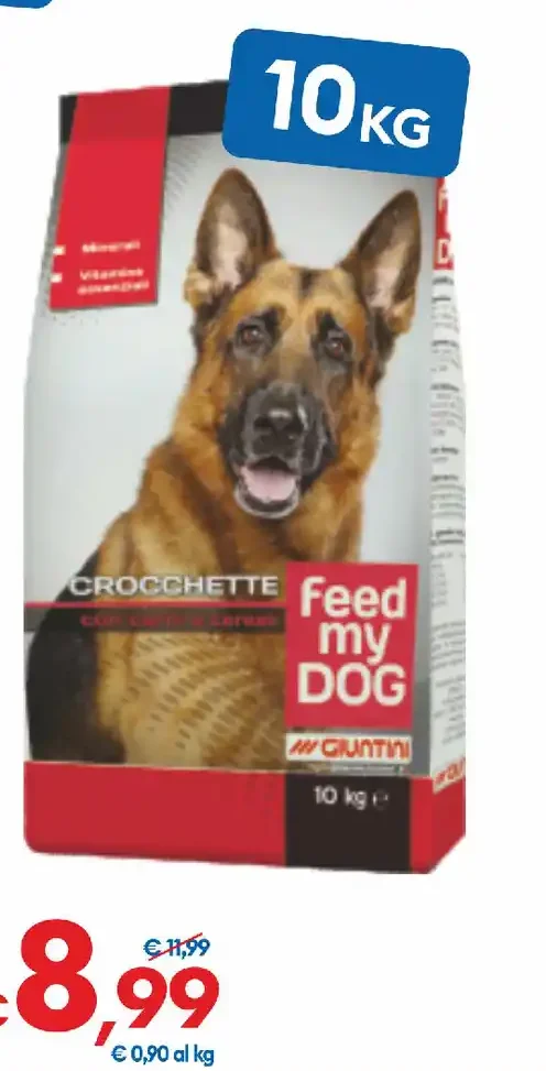 Crocchette per cane Feed My Dog