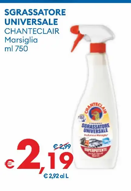 Sgrassatore universale Chanteclair