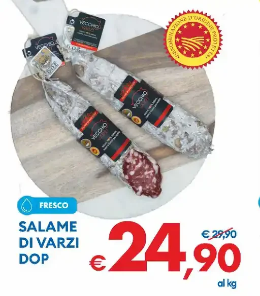 Salame di Varzi DOP