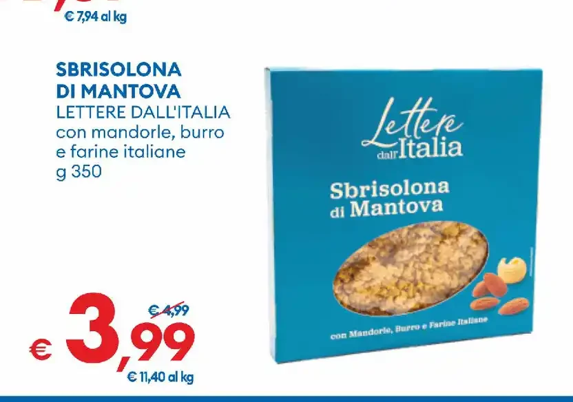 Sbrisolona di Mantova
