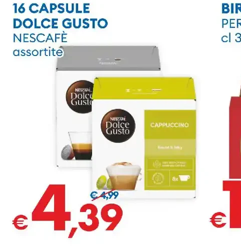 Capsule Dolce Gusto
