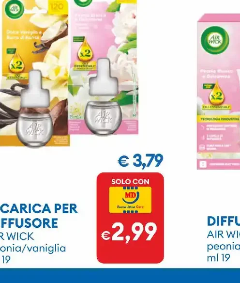 Ricarica per diffusore Air Wick