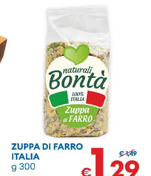 Zuppa di farro Italia
