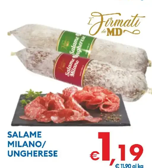 Salame Milano / Ungherese