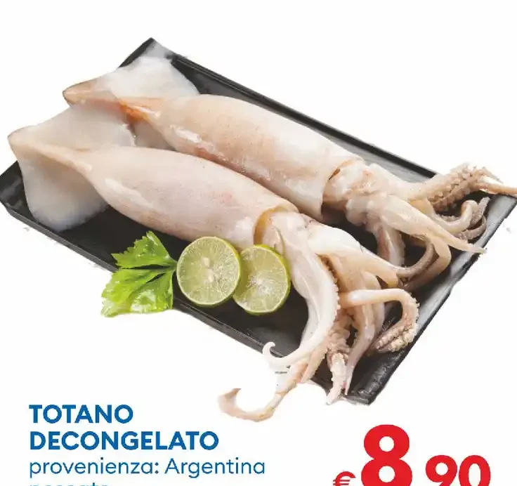 Totano decongelato