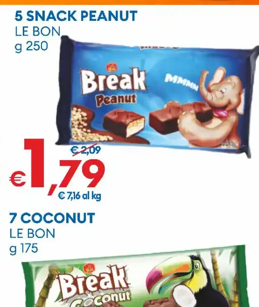 Snack peanut