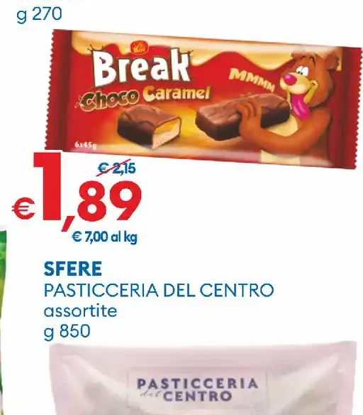 Choco caramel