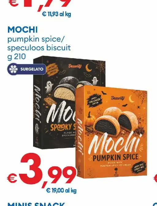 Mochi pumpkin spice