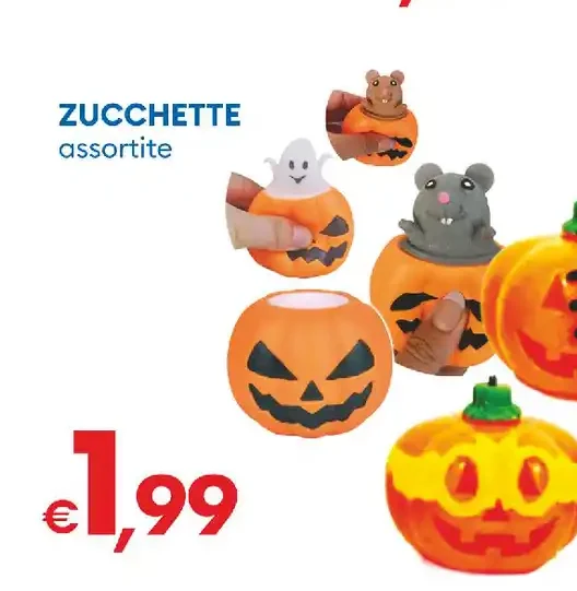 Zucchette Halloween