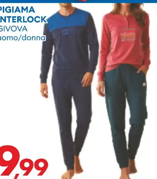 Pigiama interlock